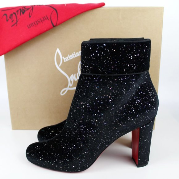 Christian Louboutin Shoes - NEW Christian Louboutin Moulamax Glitter Boot